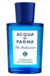 Acqua Di Parma Blue Mediterraneo Cipresso Di Toscana Eau De Toilette, 5 oz
