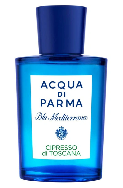 Acqua Di Parma Blue Mediterraneo Cipresso Di Toscana Eau De Toilette, 5 oz