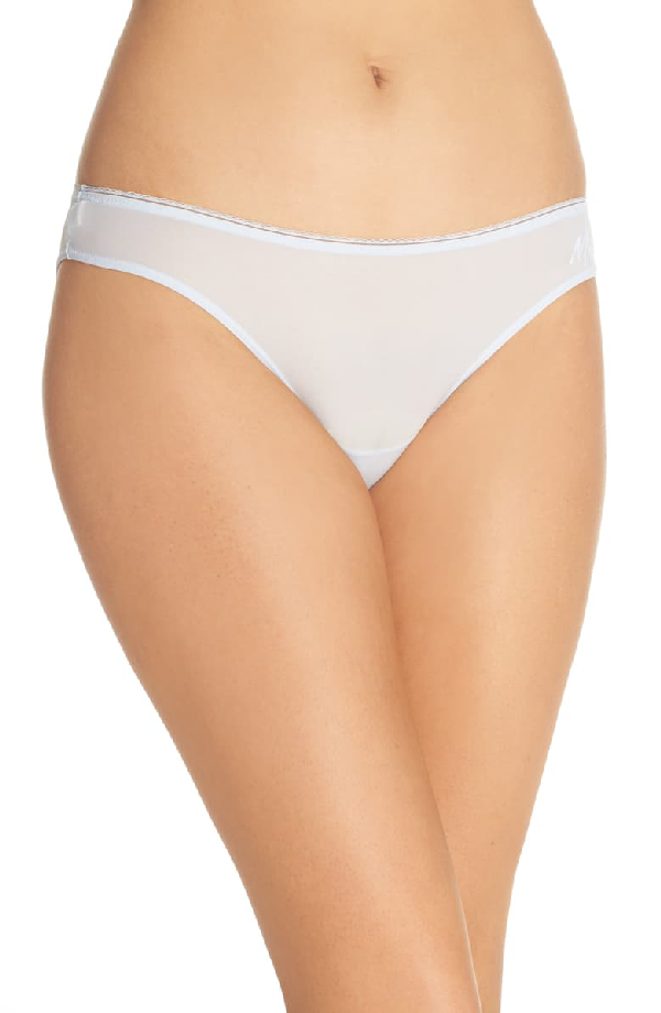 on gossamer cotton bikini