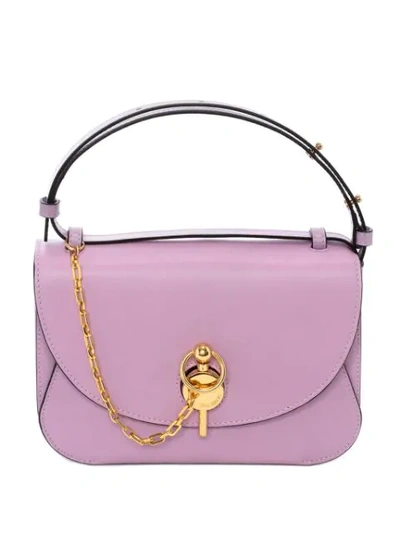 Jw Anderson Lilac Keyts Bag In Pink