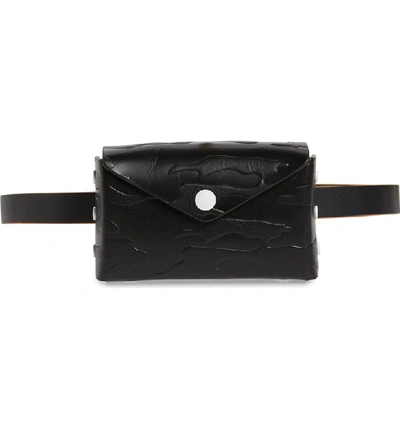 Rag & Bone Atlas Leather Belt Bag - Black