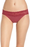 Natori Bliss Perfection Bikini In Sangria