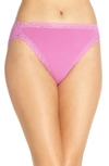 Natori Bliss French Cut Briefs In Radiant Orchid