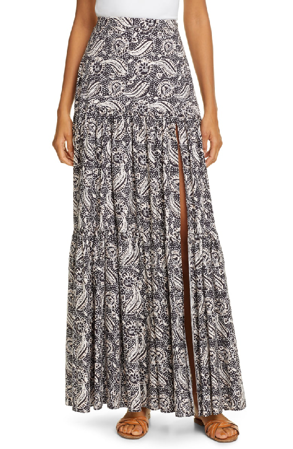 veronica beard maxi skirt