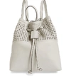 Vince Camuto Gabby Leather Backpack - White In Snow White