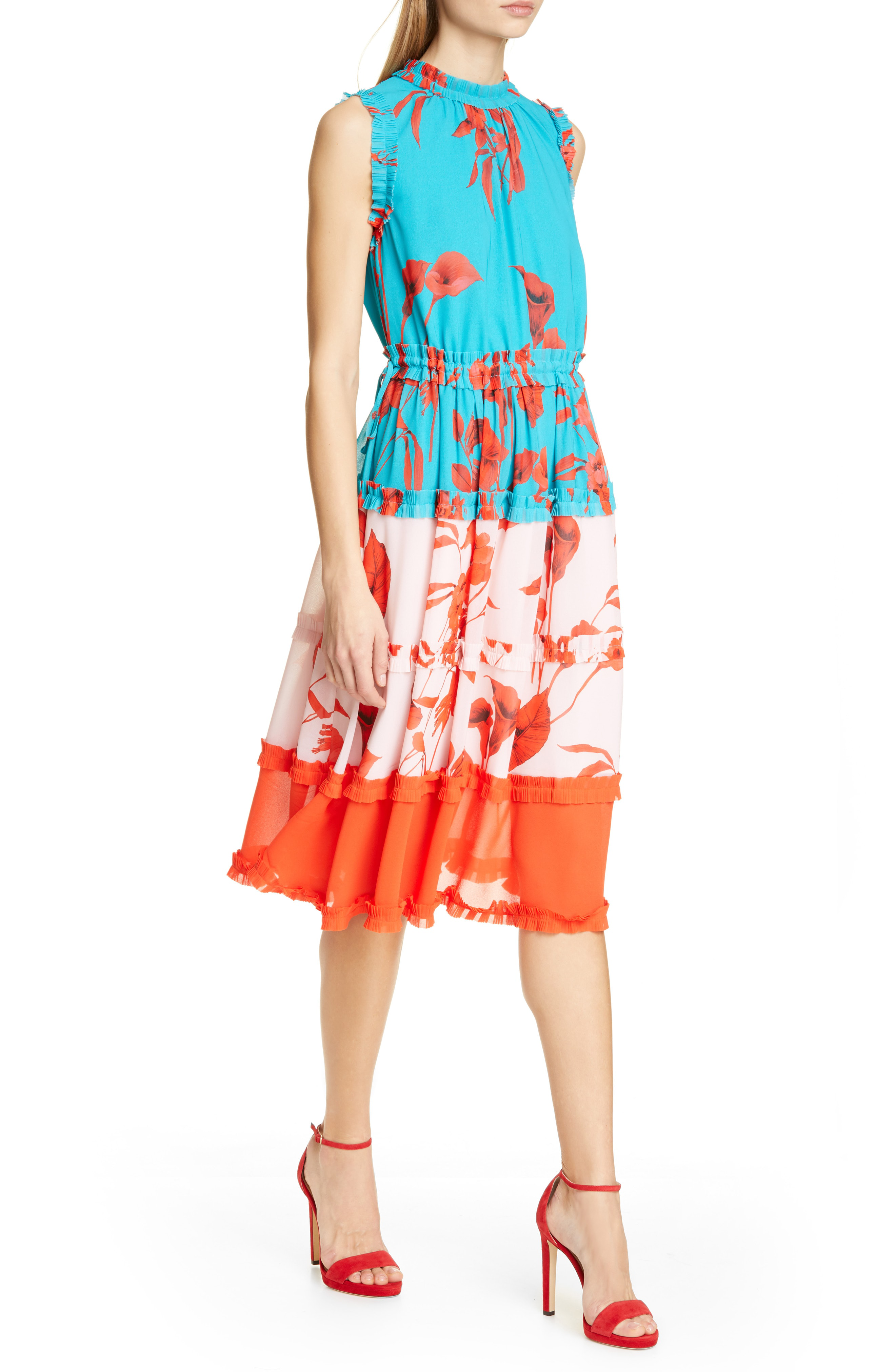 ted baker camelis dress