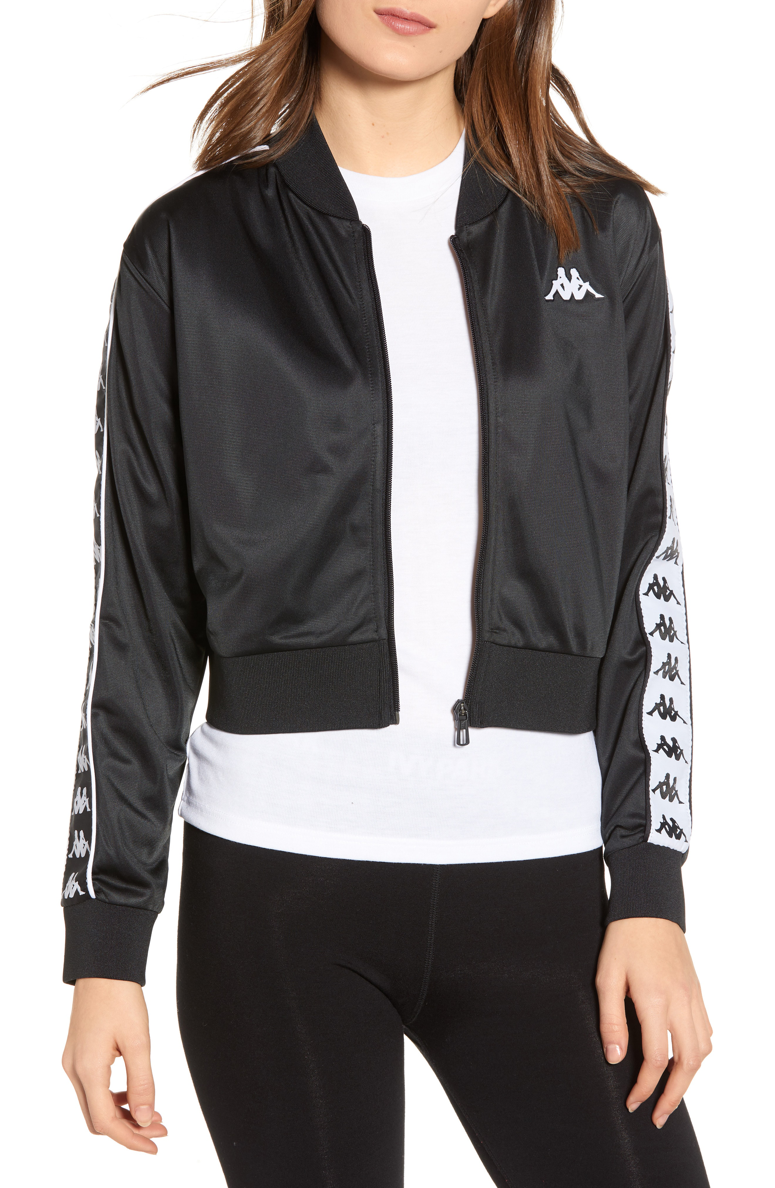 kappa cropped windbreaker