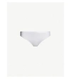 Hanro Seamless Stretch-cotton Thong In 0101 White