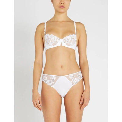 Simone Perele Saga Lace Half-cup Bra