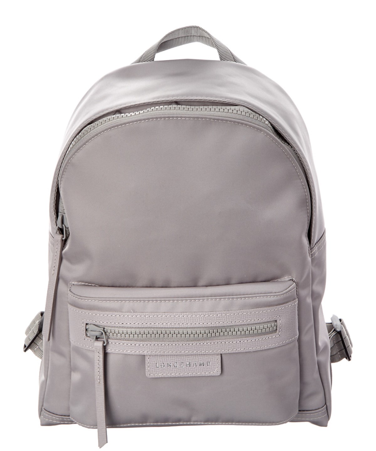 longchamp backpack grey