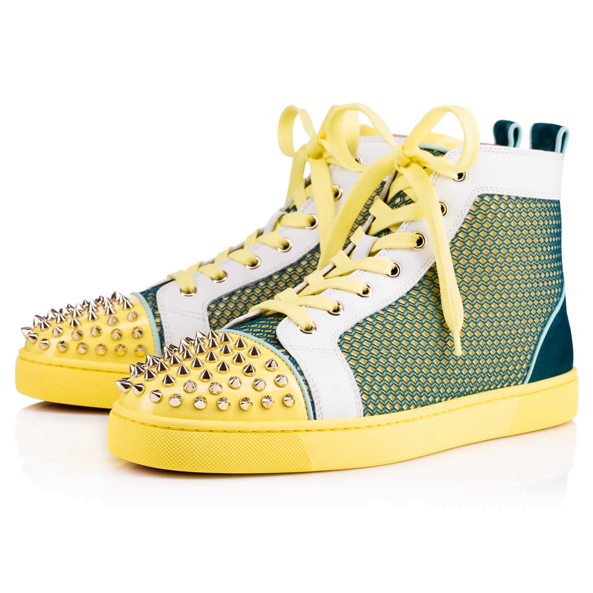louboutin mens spikes