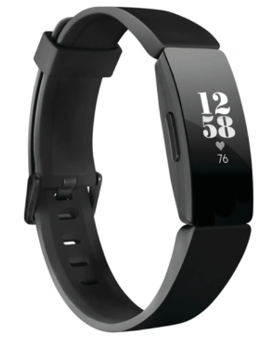 Fitbit Inspire Hr Black Strap Activity Tracker 16.4mm