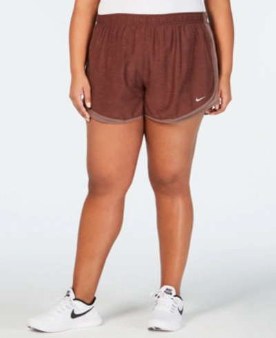 Nike Plus Size Tempo Dri-fit Track Shorts In El Dorado