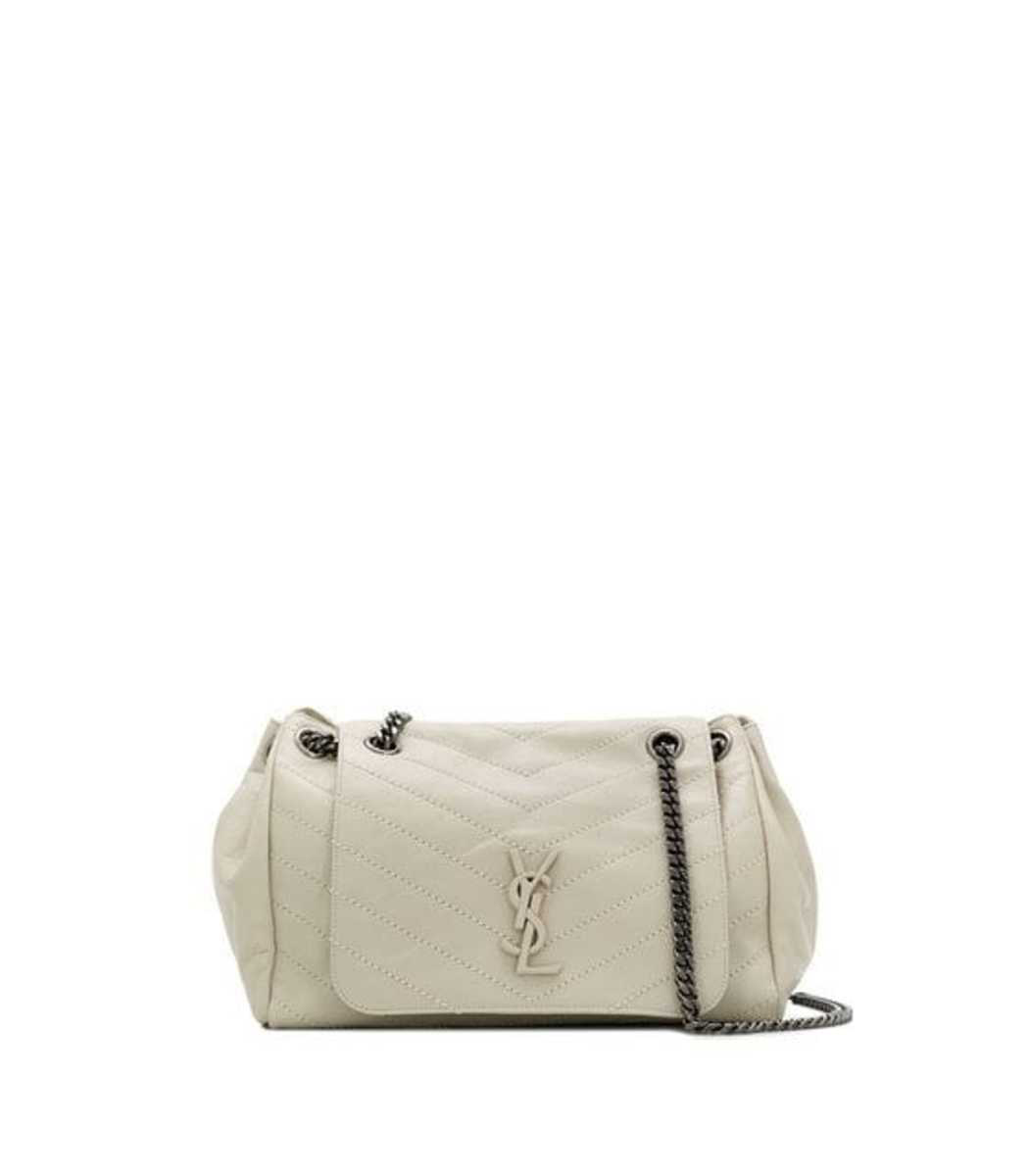 Saint Laurent Cream Purse