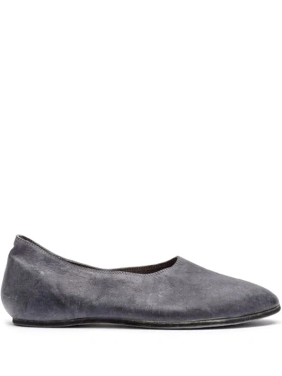 Guidi Klassische Ballerinas In Grey