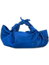 The Row Ascot Small Tote Bag In Blue