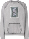 Maison Margiela Dark Slate Sweater In Grey