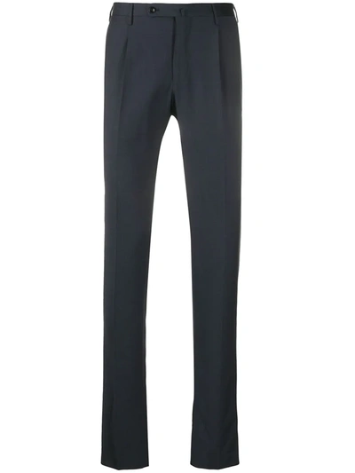 Incotex Matty Tailored Trousers In Blue