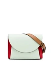 Marni Law Belt Bag In Red