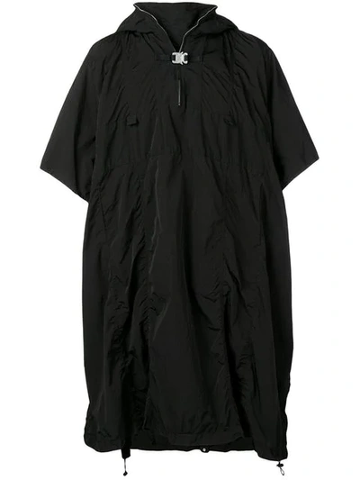 Alyx 'grandall' Poncho In Black