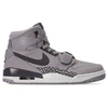Nike Men's Air Jordan Legacy 312 Off-court Shoes In Grey Size 12.0 Leather