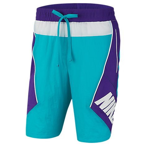 men's nike throwback basketball shorts