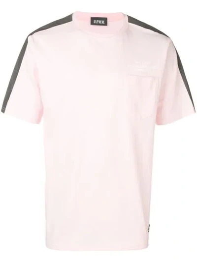 Upww Chest Pocket T-shirt In Pink
