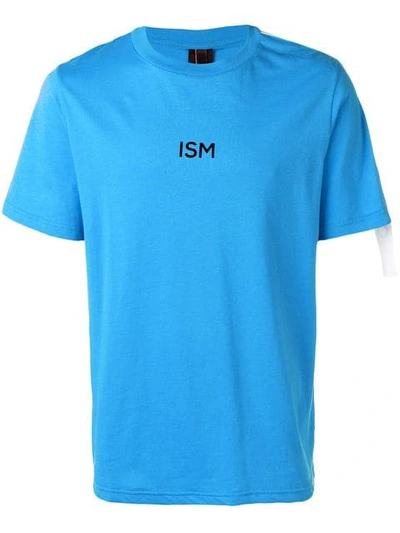 Omc Ism T-shirt In Azure