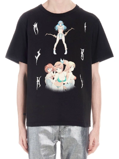 Misbhv Double Anime T-shirt In Black | ModeSens