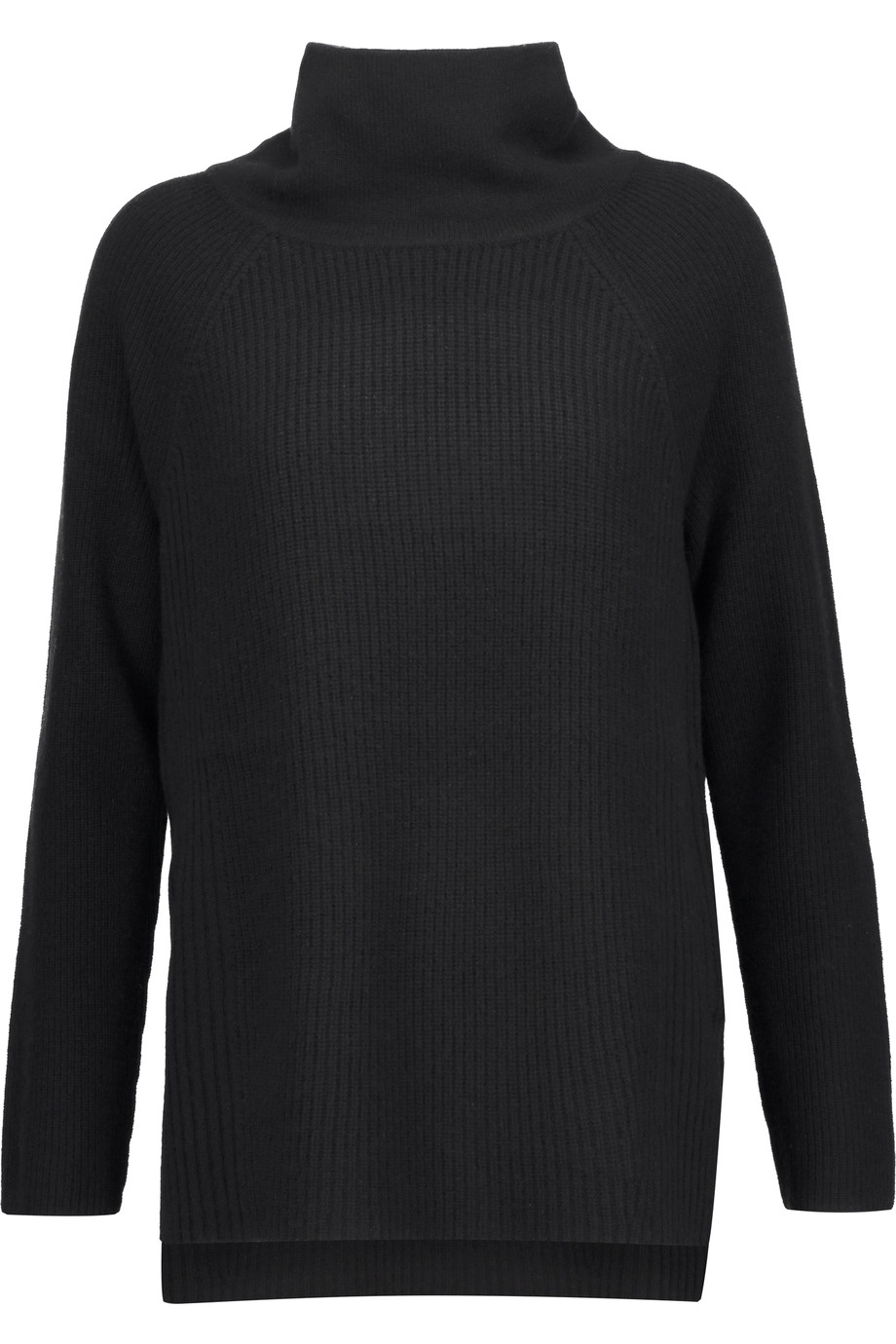 Vince Ribbed Wool And Cashmere-blend Turtleneck Sweater | ModeSens