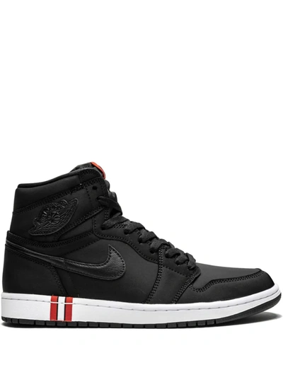 Jordan X Psg Air  1 Retro Hi Og Bcfc Sneakers In Black