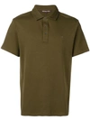 Michael Michael Kors Logo Polo T In Green