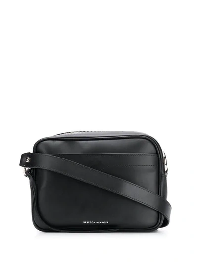 Rebecca Minkoff Camera Shoulder Bag In Black