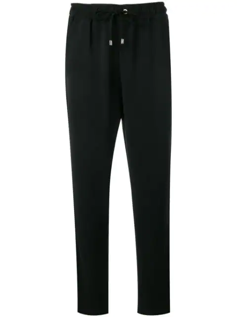 Emporio Armani Loungewear Trousers In Black | ModeSens