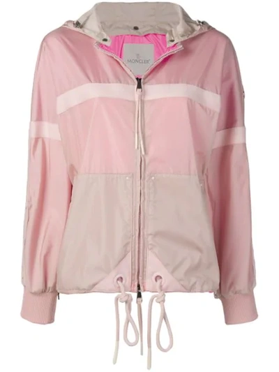Moncler Manille Jacket In Pink
