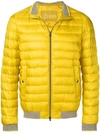 Herno Padded Jacket In Yellow