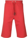 Mcq By Alexander Mcqueen Casual Track Shorts In Red