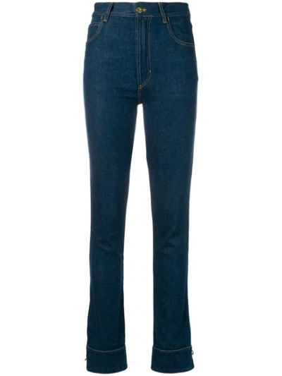 Marques' Almeida Skinny Jeans In Blue