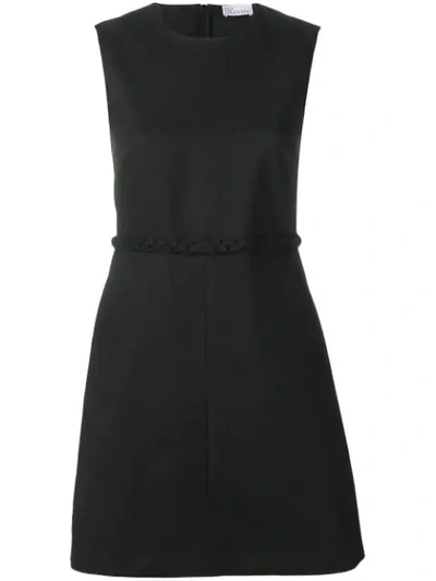 Red Valentino Sleeveless A In Black