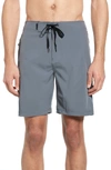 Hurley Phantom One & Only Board Shorts In Cool Grey