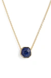 Wisdom/ Lapis/ Gold