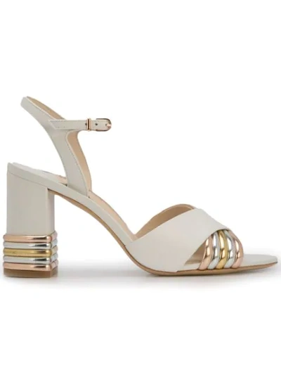 Sophia Webster Joy Sandals In White