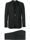 Boglioli Classic Two-piece Suit In Black