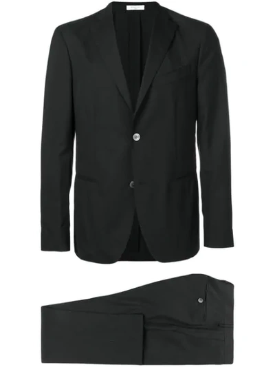 Boglioli Classic Two-piece Suit In Black