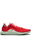 Adidas Originals Y-3 Runner 4d I "red" Sneakers