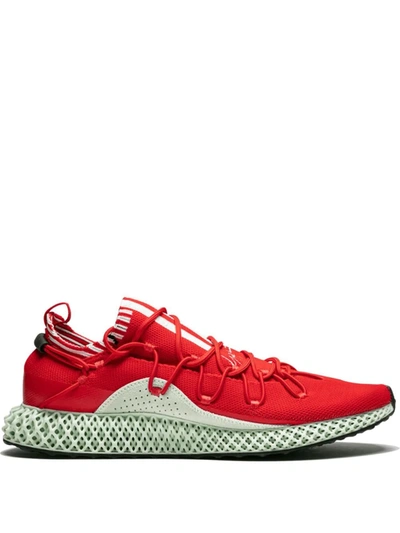Adidas Originals Y-3 Runner 4d I "red" Sneakers