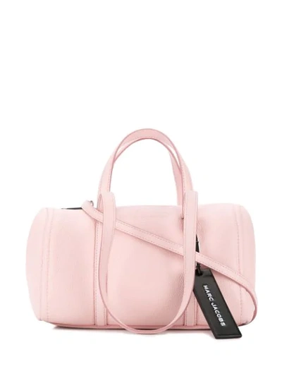 Marc Jacobs The Tag Bauletto Bag In Pink