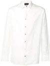 Andrea Ya'aqov Pointed Collar Shirt In White