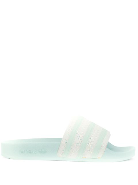 adidas adilette mint