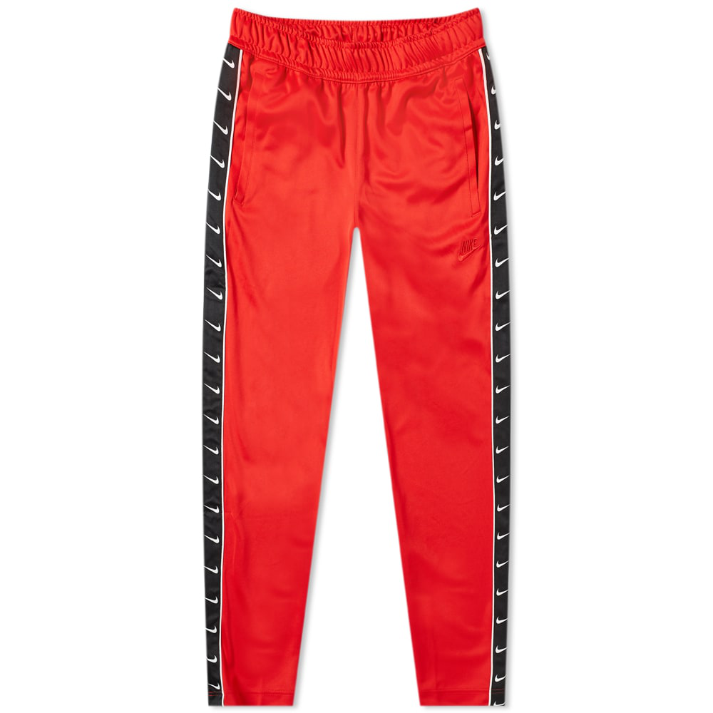 nike track pants red